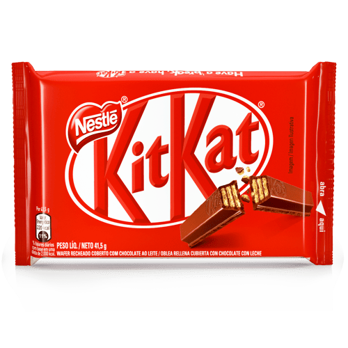KIT KAT® Oblea Dulce Rellena con Cacao Recubierta con Chocolate con Leche 41,5 g