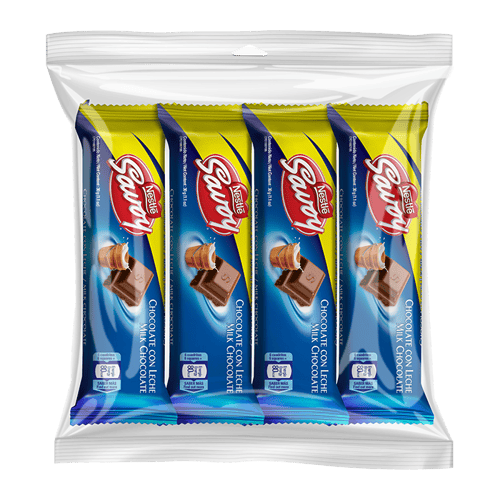 SAVOY® Chocolate con Leche Multipack 120 g