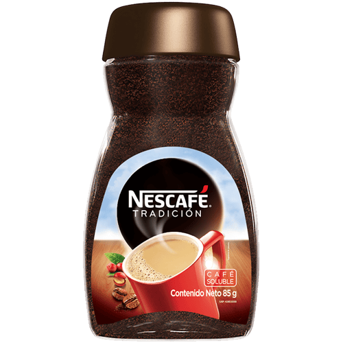 NESCAFÉ® Tradición Café Instantáneo Frasco 85 g