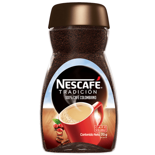 NESCAFÉ® Tradición Café Instantáneo Frasco 170 g
