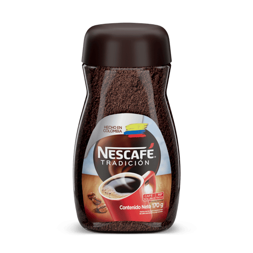 NESCAFÉ® Tradición Café Instantáneo Frasco 170 g