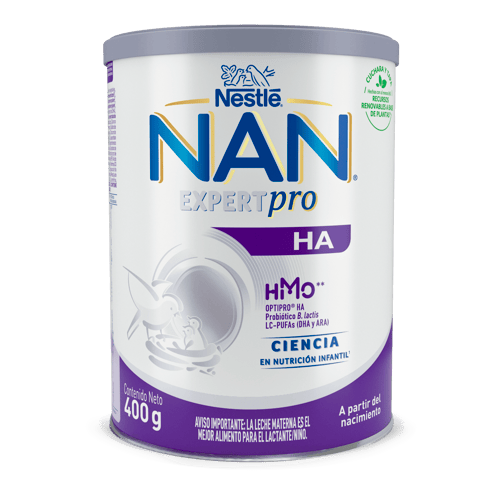 NAN® EXPERT PRO Formula Infantil Hipoalergénica a partir del Nacimiento 400 g