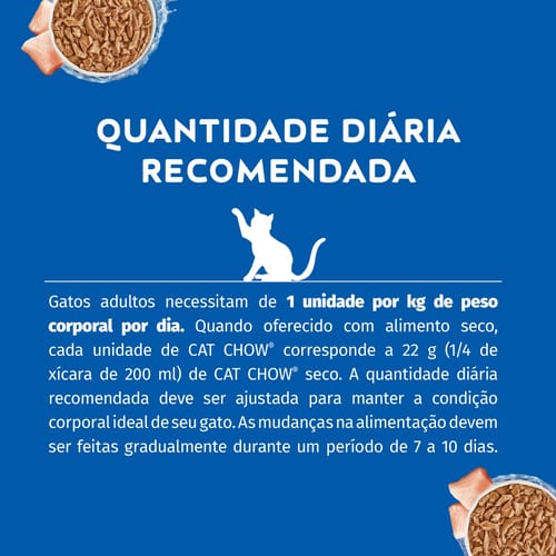 Cat Chow® Alimento húmedo para Gatos Adultos con Pescado 85g