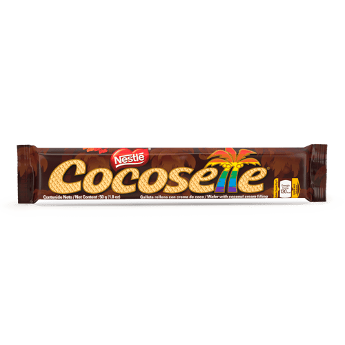 COCOSETTE® Maxi Galleta Rellena de Crema de Coco 50 g