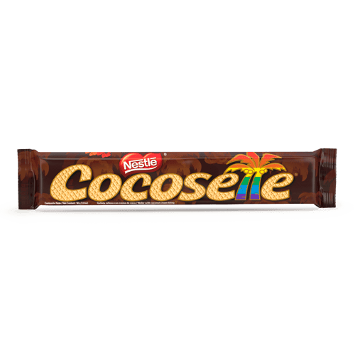 COCOSETTE® Maxi Galleta Rellena de Crema de Coco 50 g