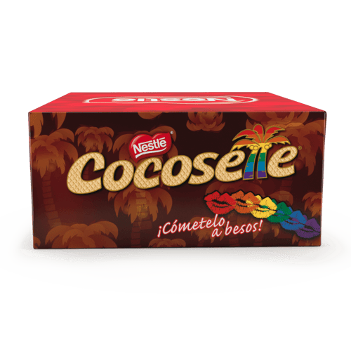 COCOSETTE® Maxi Galleta Rellena de Crema de Coco Display 18 Unidades de 50 g COCOSETTE® Maxi Galleta Rellena de Crema de Coco Display 18 Unidades de 50 g