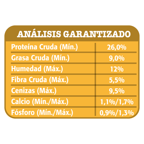 GATSY® Alimentos para Gatos Adultos Pollo Zanahoria y Espinaca 1 kg