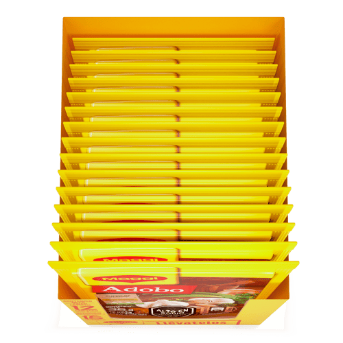 MAGGI® Adobo Sal Condimentada Display 15 Sobres de 35 g 