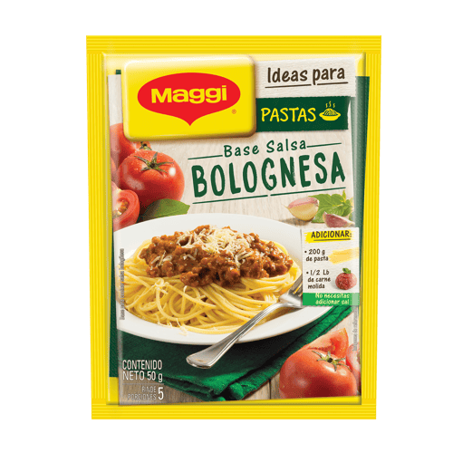 MAGGI® Base para Salsa Bolognesa Sobre 50 g