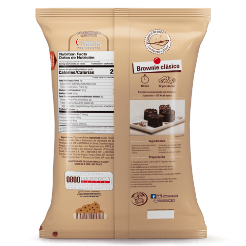 SAVOY® Cacao en Polvo 1 kg