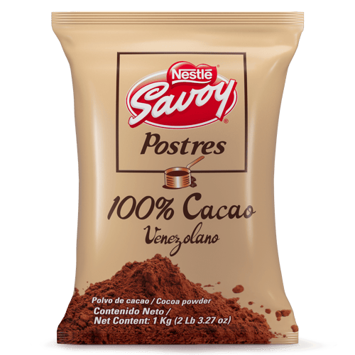 SAVOY® Cacao en Polvo 1 kg SAVOY® Cacao en Polvo 1 kg