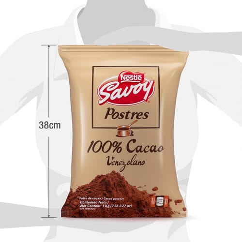 SAVOY® Cacao en Polvo 1 kg