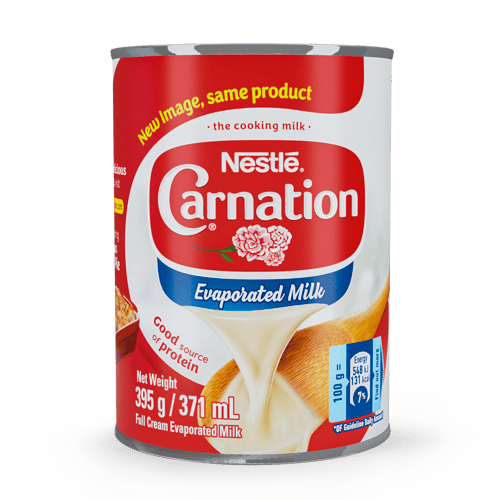 Carnation Nestlé Leche evaporada 395g