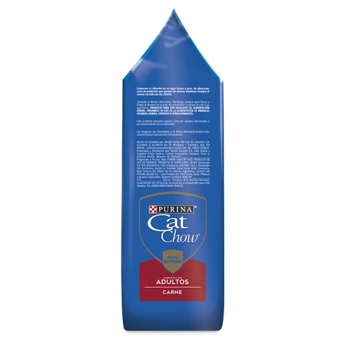 CAT CHOW® Alimento para Gatos Adultos Sabor Carne 1,5 kg