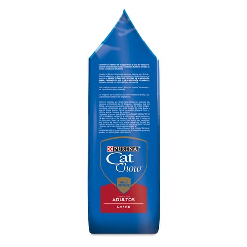 CAT CHOW® Alimento para Gatos Adultos Sabor Carne 500 g