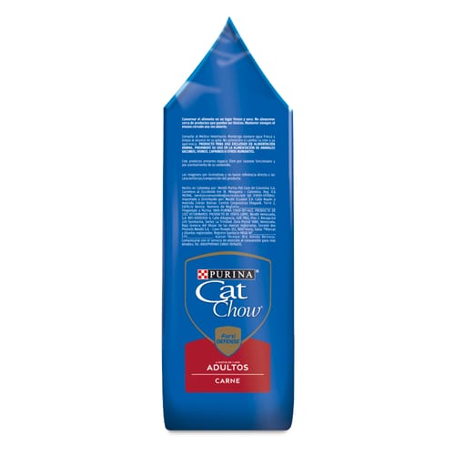 CAT CHOW® Alimento para Gatos Adultos Sabor Carne 500 g