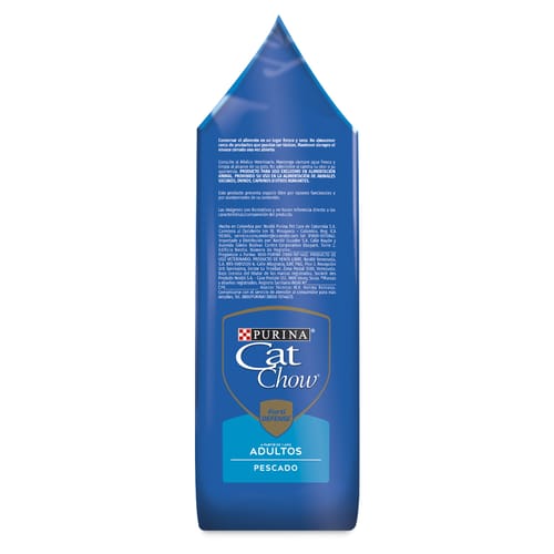 CAT CHOW® Alimento para Gatos Adultos Sabor Pescado 1,5 kg
