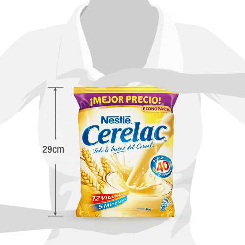 CERELAC® Cereal Alimenticio Fortificado en Polvo 1 kg