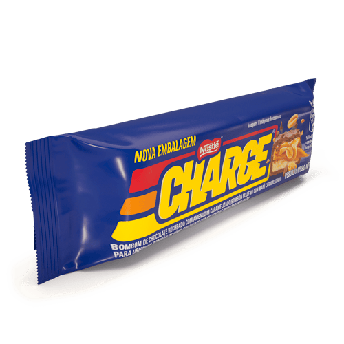 CHARGE® Bombón Relleno con Maní Caramelizado 40 g CHARGE® Bombón Relleno con Maní Caramelizado 40 g