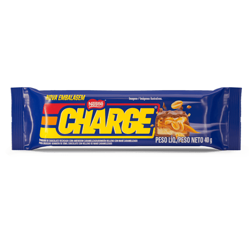CHARGE® Bombón Relleno con Maní Caramelizado 40 g