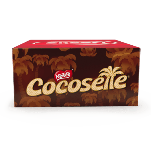 COCOSETTE® Maxi Galleta Rellena de Crema de Coco Display 18 Unidades de 50 g COCOSETTE® Maxi Galleta Rellena de Crema de Coco Display 18 Unidades de 50 g
