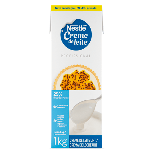 NESTLÉ® Crema de Leche Tetrapack 1 kg NESTLÉ® Crema de Leche Tetrapack 1 kg