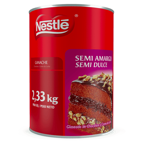 NESTLÉ® Ganache de Chocolate en Lata 2.33 kg
