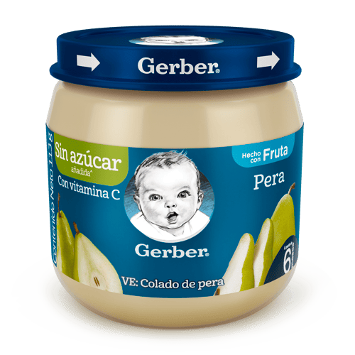 GERBER® Compota de Pera 113 g