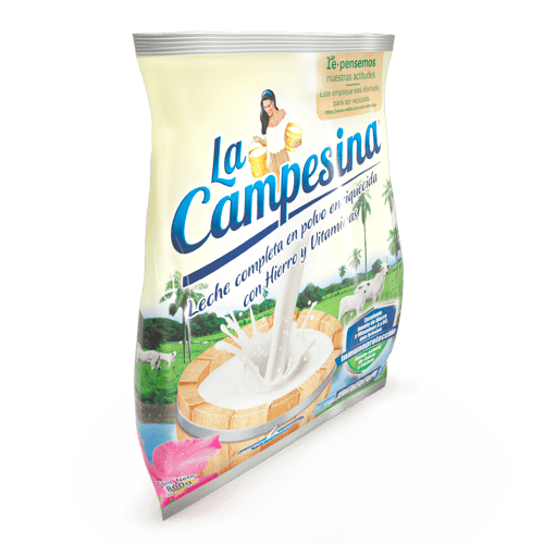LA CAMPESINA® Leche Completa en Polvo Enriquecida 800 g