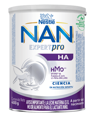 NAN® EXPERT PRO Formula Infantil Hipoalergénica a partir del Nacimiento 400 g
