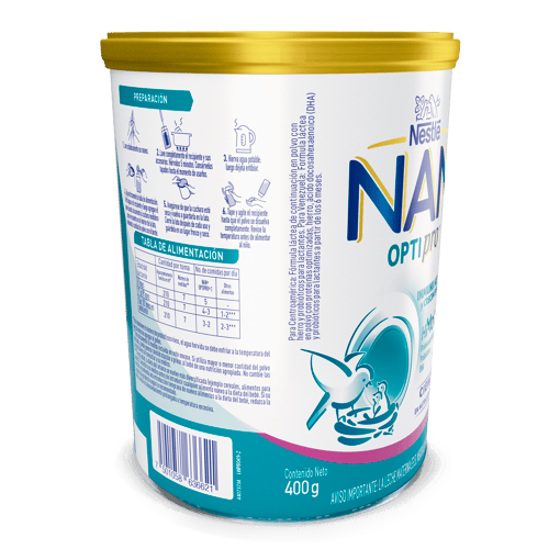NAN® OPTIPRO 2 Fórmula Infantil de Continuación de 6 a 24 Meses 400 g