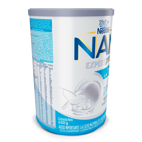 NAN® ExpertPro Fórmula Infantil en Polvo Sin Lactosa para Lactantes desde el Nacimiento 400 g