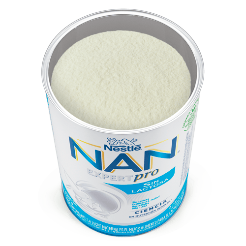 NAN® ExpertPro Fórmula Infantil en Polvo Sin Lactosa para Lactantes 400 g