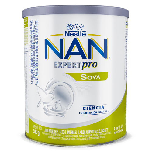 NAN® Soya Fórmula Infantil en Polvo para Lactantes desde el Nacimiento 400 g