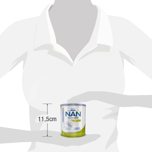 NAN® Soya Fórmula Infantil en Polvo para Lactantes desde el Nacimiento 400 g