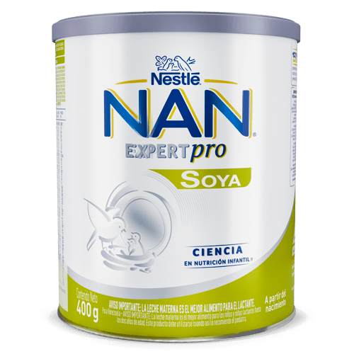 NAN® Soya Fórmula Infantil en Polvo para Lactantes desde el Nacimiento 400 g NAN® Soya Fórmula Infantil en Polvo para Lactantes desde el Nacimiento 400 g