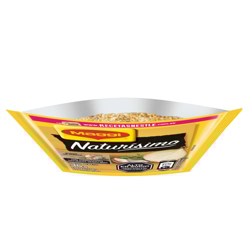 MAGGI®️ NATURISIMO Sazonador con Sal Gruesa, Ajo y Cebolla en Trocitos Sobre 35 g