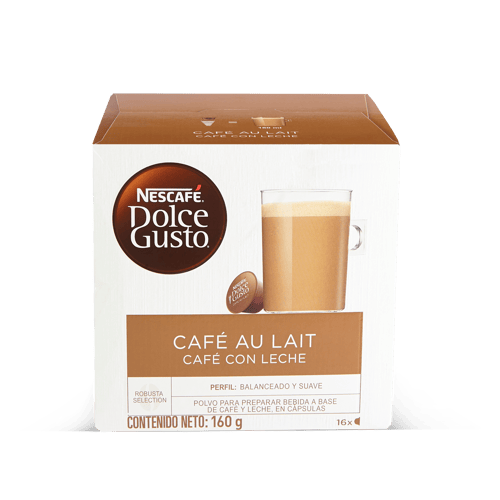 Nescafé® Dolce Gusto® Café Con Leche X 3 Unidades