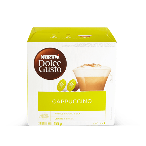 Nescafé Cappuccino - 16 Cápsulas para Dolce Gusto por 5,09 €