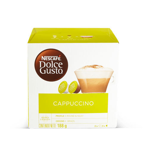 Comprar Nescafé® Dolce Gusto Cappuccino Caja 16 Capsulas