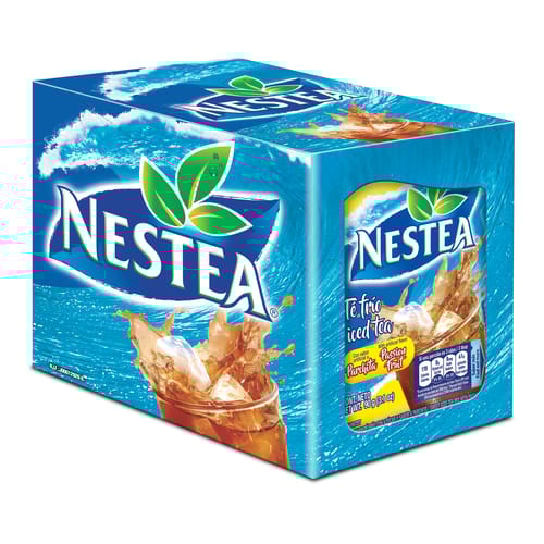 NESTEA® Parchita Bebida en Polvo Display 12 Sobres de 90 g NESTEA® Parchita Bebida en Polvo Display 12 Sobres de 90 g