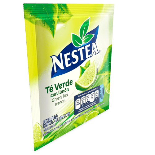 NESTEA® Té Verde con Limón Bebida en Polvo 48 g