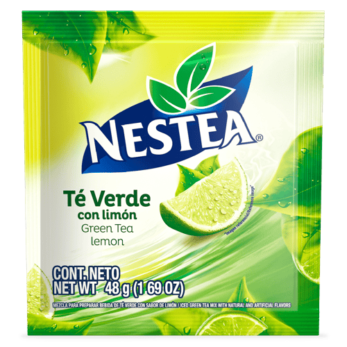 NESTEA® Té Verde con Limón Bebida en Polvo 48 g