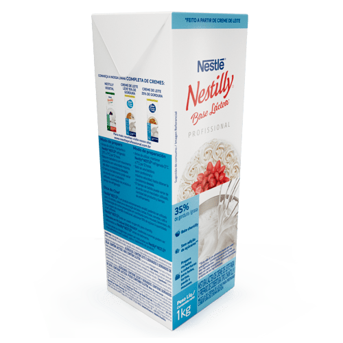 NESTLÉ® Nestilly Crema de Batir Tetrapack 1 kg NESTLÉ® Nestilly Crema de Batir Tetrapack 1 kg