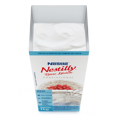 NESTLÉ® Nestilly Crema de Batir Tetrapack 1 kg