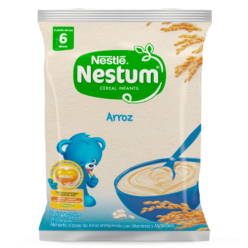 NESTUM® Cereal Infantil de Arroz Enriquecido con Vitaminas y Minerales 225 g NESTUM® Cereal Infantil de Arroz Enriquecido con Vitaminas y Minerales 225 g