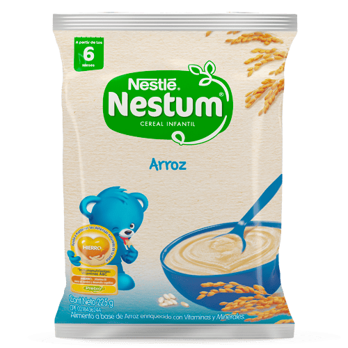 NESTUM® Cereal Infantil de Arroz Maíz con Vitaminas 225 g