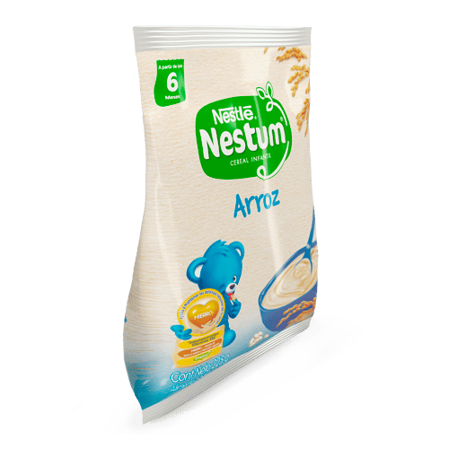 NESTUM® Cereal Infantil de Arroz Enriquecido con Vitaminas y Minerales 225 g