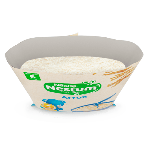 NESTUM® Cereal Infantil de Arroz Enriquecido con Vitaminas y Minerales 225 g
