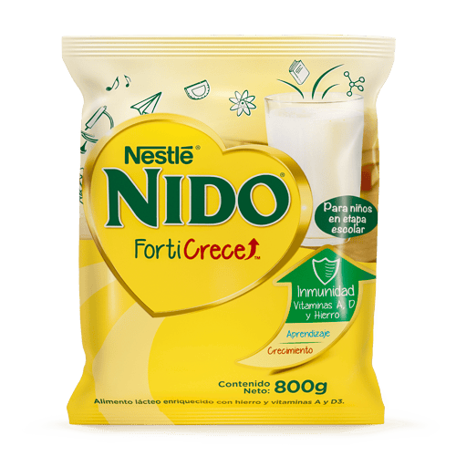 NIDO® Forticrece™ Alimento Lácteo en Polvo Enriquecido 800 g
